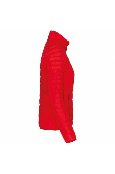 Kariban Womens/Ladies Lightweight Padded Jacket - Red product thumbnail 3
