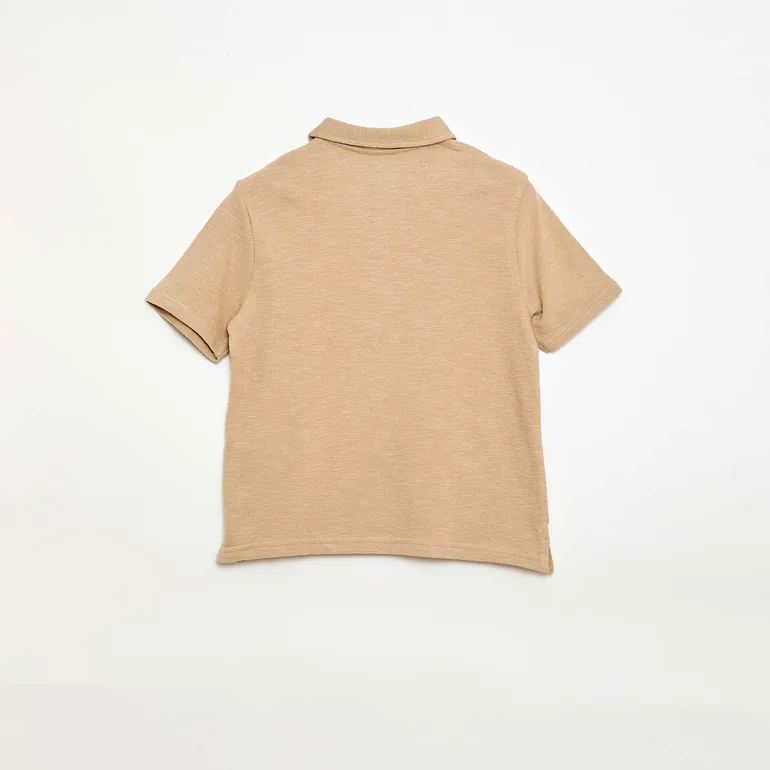 Polo shirt BEIGE - 1