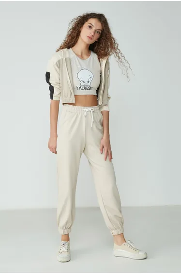 Jogger Elastic Sports Sweatpants