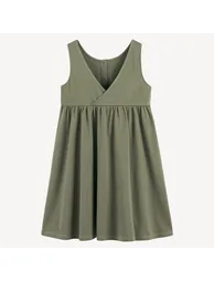 Sleeveless Full Dress - 3