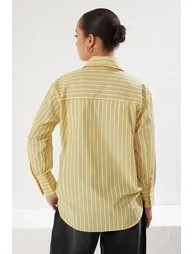 Inside Bustier Striped Oversize Wide pattern - 5