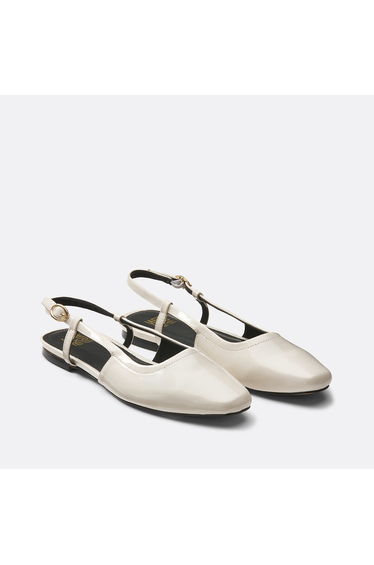 Patent Slingback Ballet Pumps