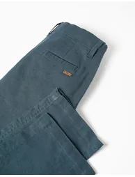 PANTS LINEN DARK BLUE - 3
