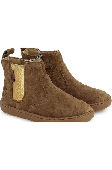 Kids Play Chelsea Suede Ankle Boots