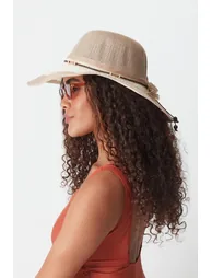 Mercerized Beach Hat - 2