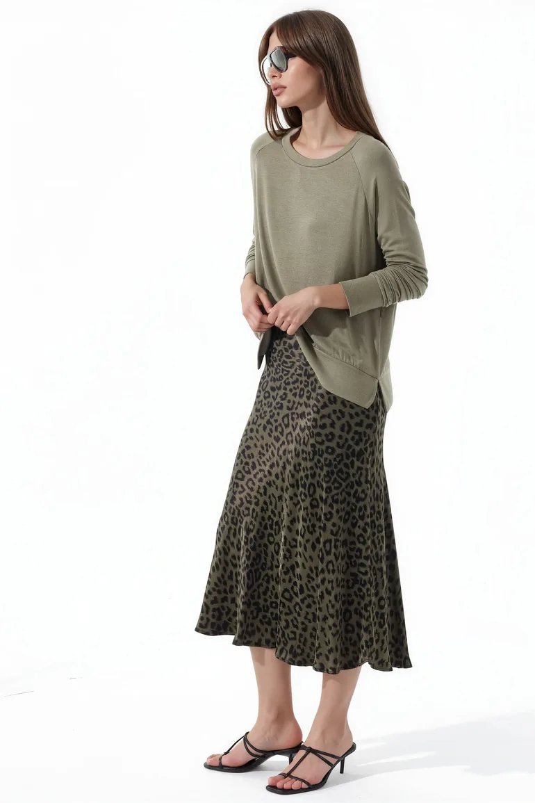 BUSEM Women's Viscose Blend Sweater