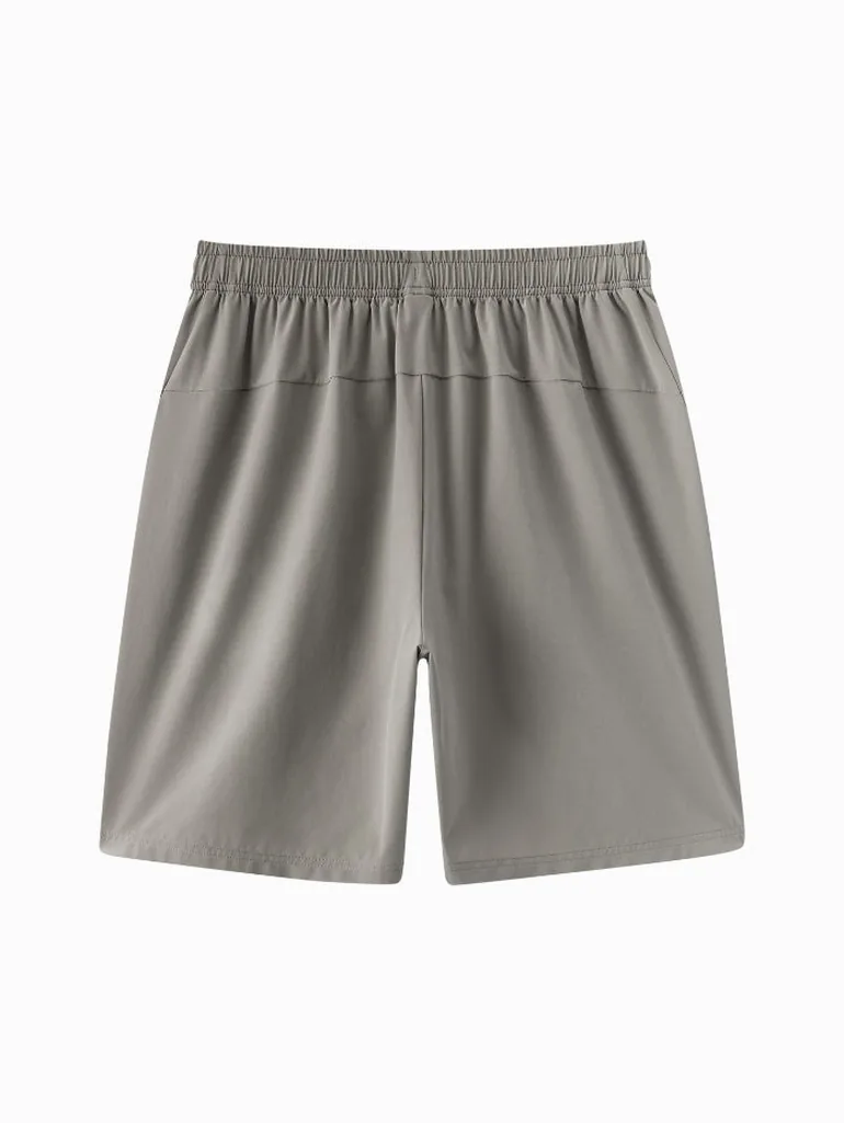 Men's Casual Solid Color Shorts - 1