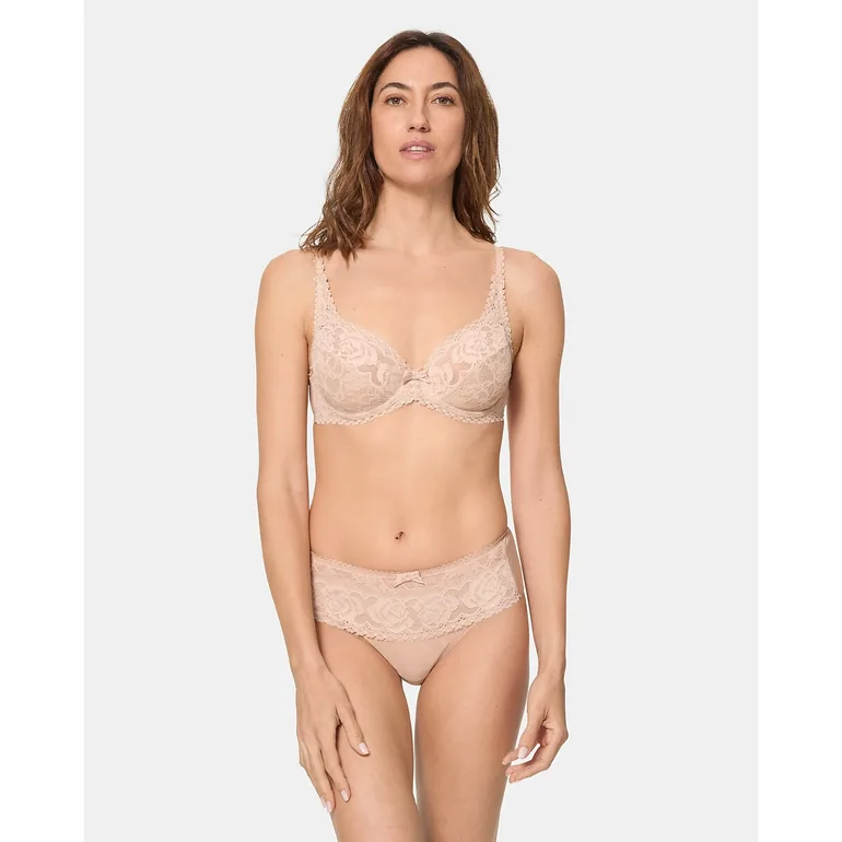 Flower Elegance Midi Knickers - 1