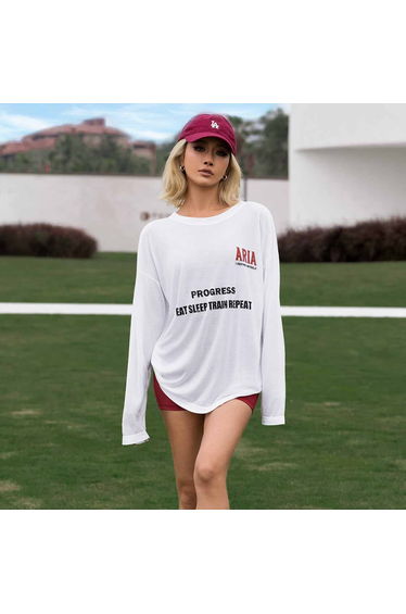 Lightweight Long Sleeve Yoga Top product thumbnail 2