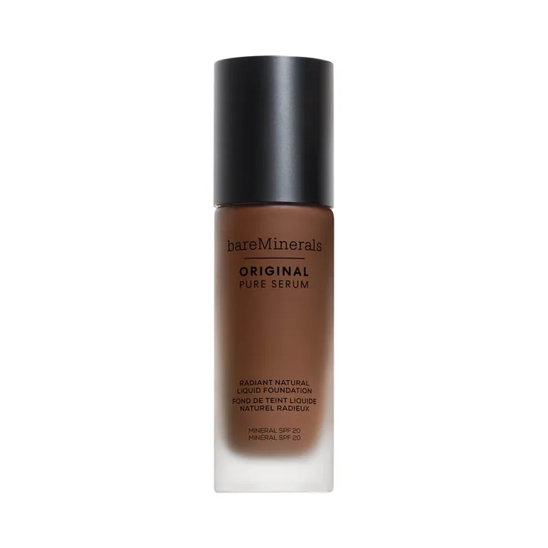 bareMinerals Original Pure Serum Liquid Foundation 30ml- Deep Netural