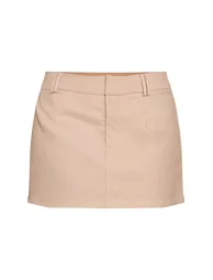 Shape stone Tailored Mini Skirt - 5