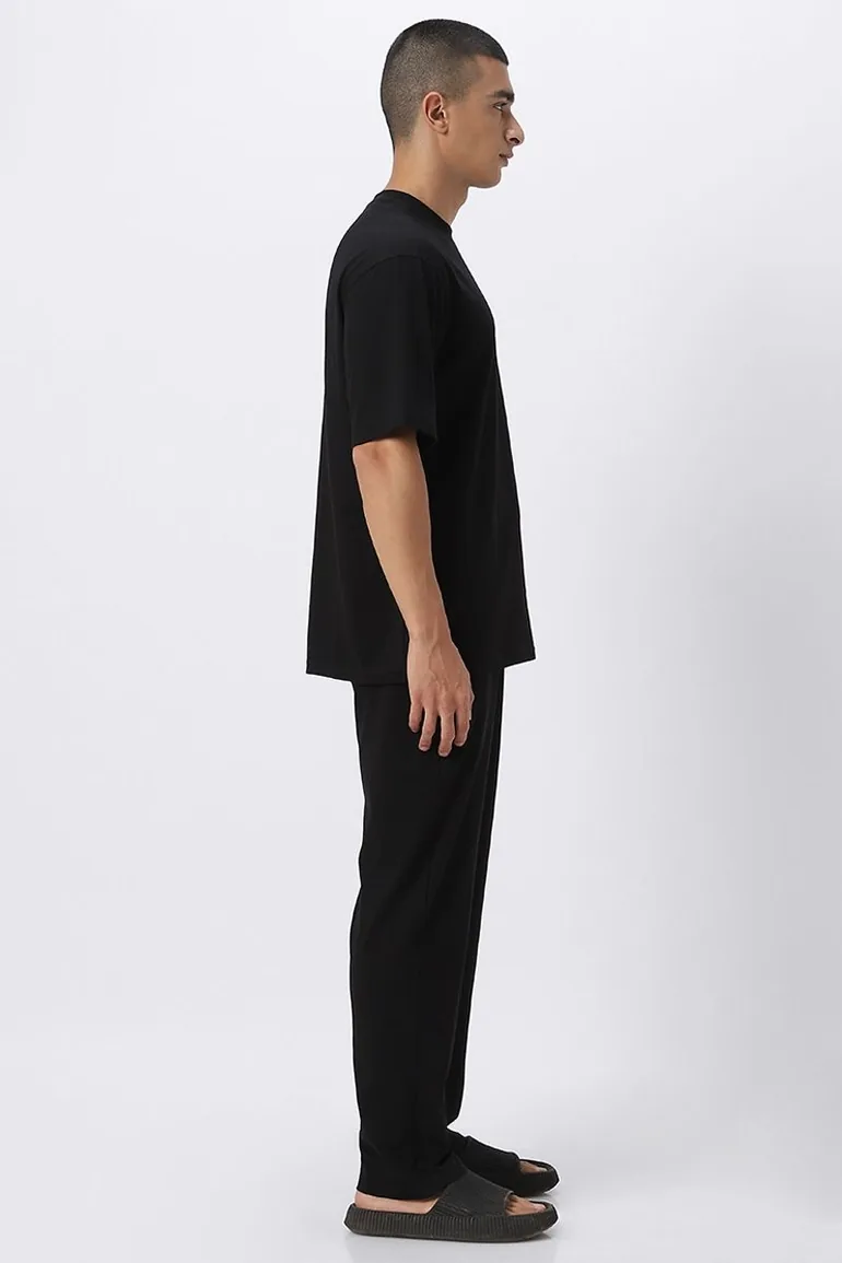 Solid Colored Men Lounge Pants - 2