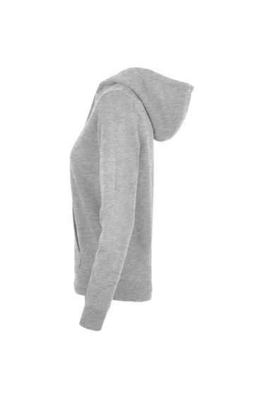 Womens/Ladies Basic Hoodie - Heather Grey product thumbnail 3