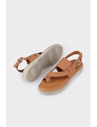 Taba Leather Women's Sports Sandals - 1