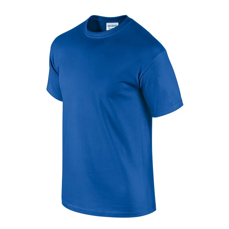 Gildan Mens Ultra Cotton T-Shirt - Royal Blue - 2