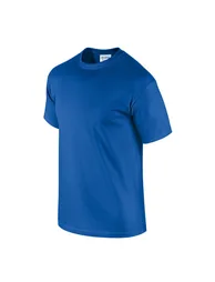 Gildan Mens Ultra Cotton T-Shirt - Royal Blue - 2