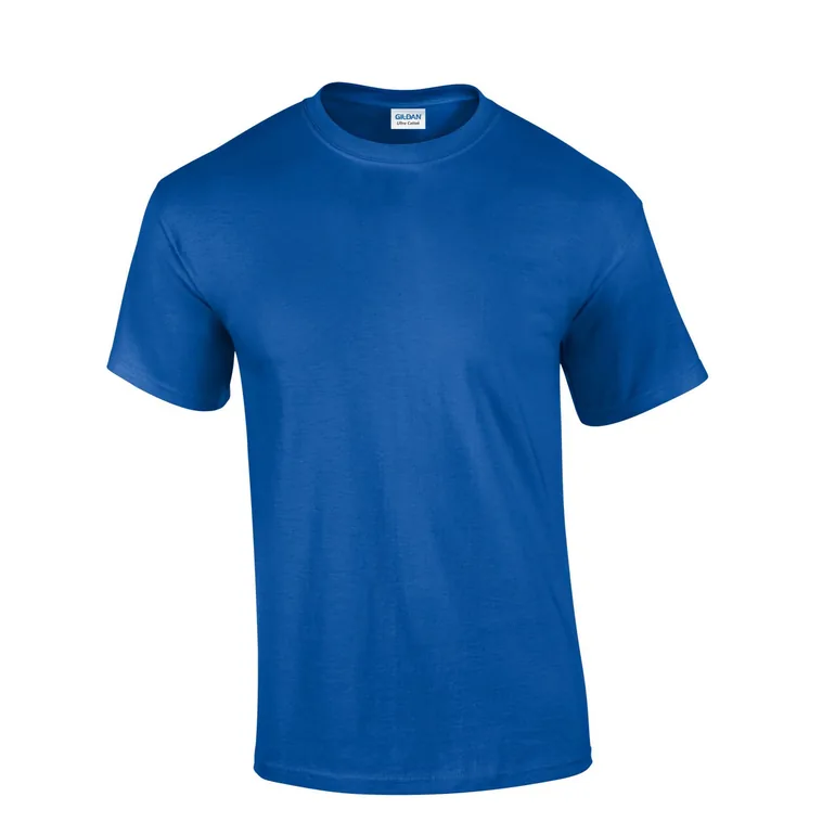 Gildan Mens Ultra Cotton T-Shirt - Royal Blue