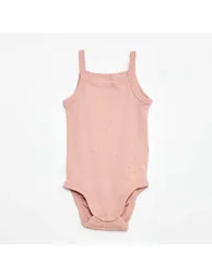 Grow-with-Me Strappy Bodysuits - 3-Pack PINK - 2