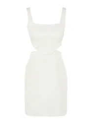 A-Line Mini Skater Dress - 6