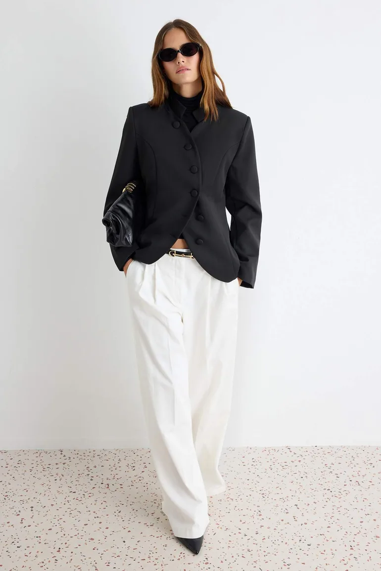 Black Blazer Jacket