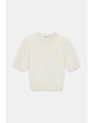 DILVIN Women's Wool Blend Sweater - 4