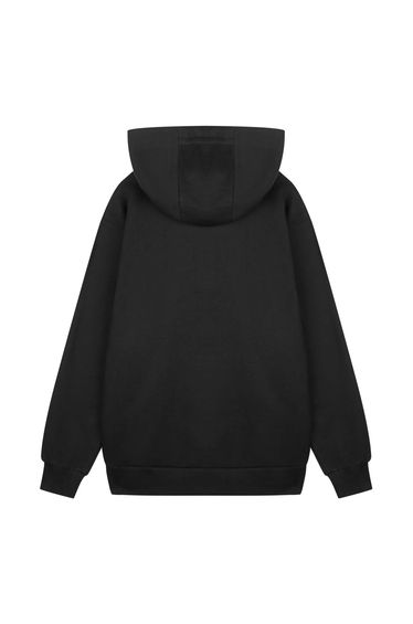 Garfield Unisex Adult Heart Throb Hoodie - Black product thumbnail 2