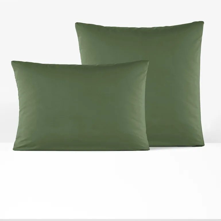 Scenario Plain 100% Cotton Percale 200 Thread Count Pillowcase - 1