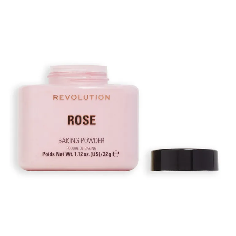 Revolution Loose Baking Powder Rose - 1