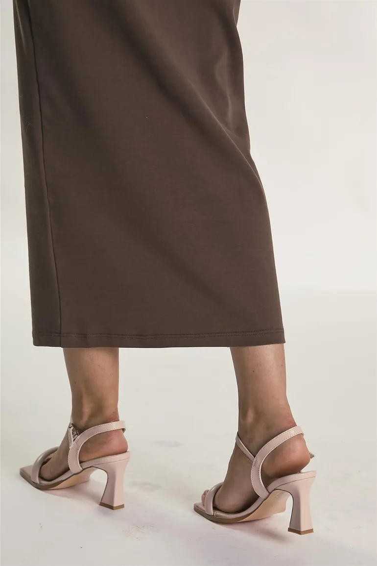 Cream Strappy Heels - 1