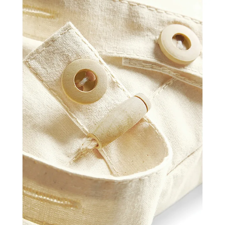 Westford Mill Organic Festival Backpack Bag (8 Litres) - Natural - 3