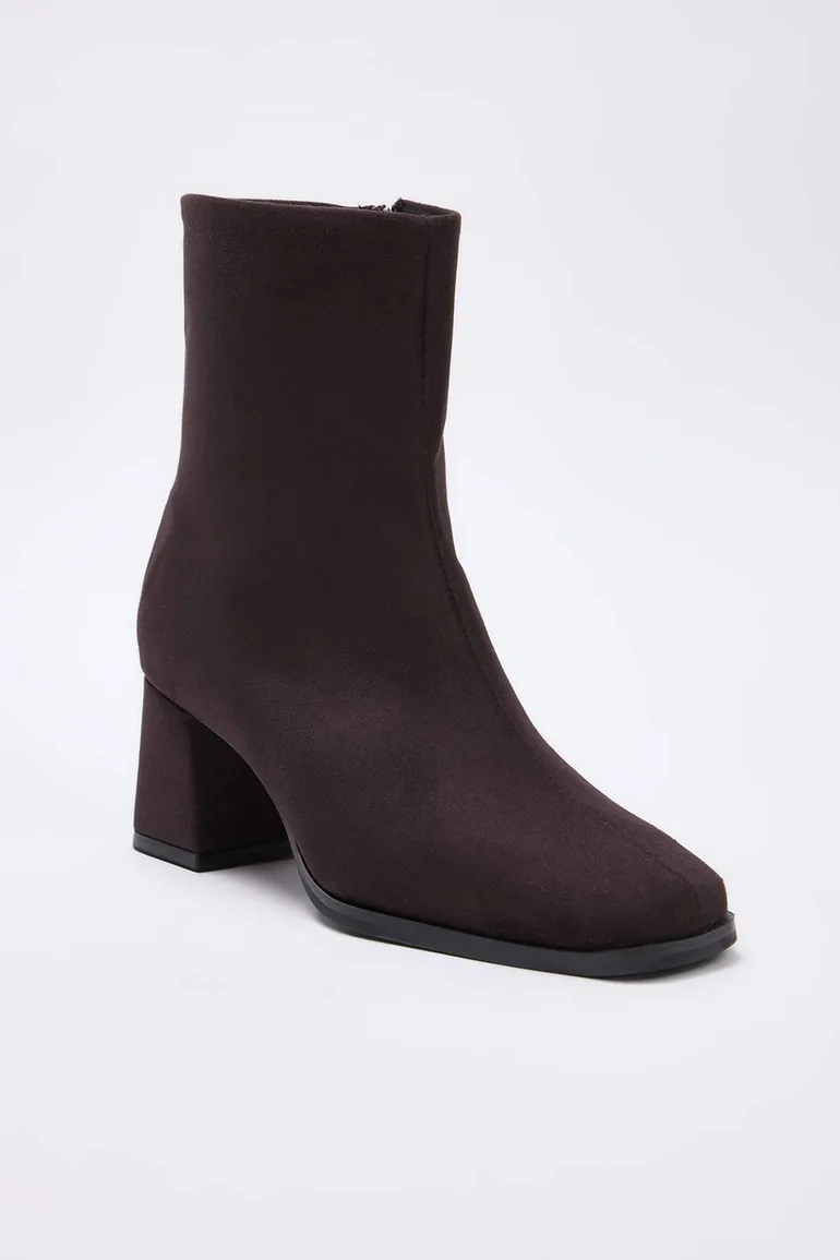 Brown Suede - 1