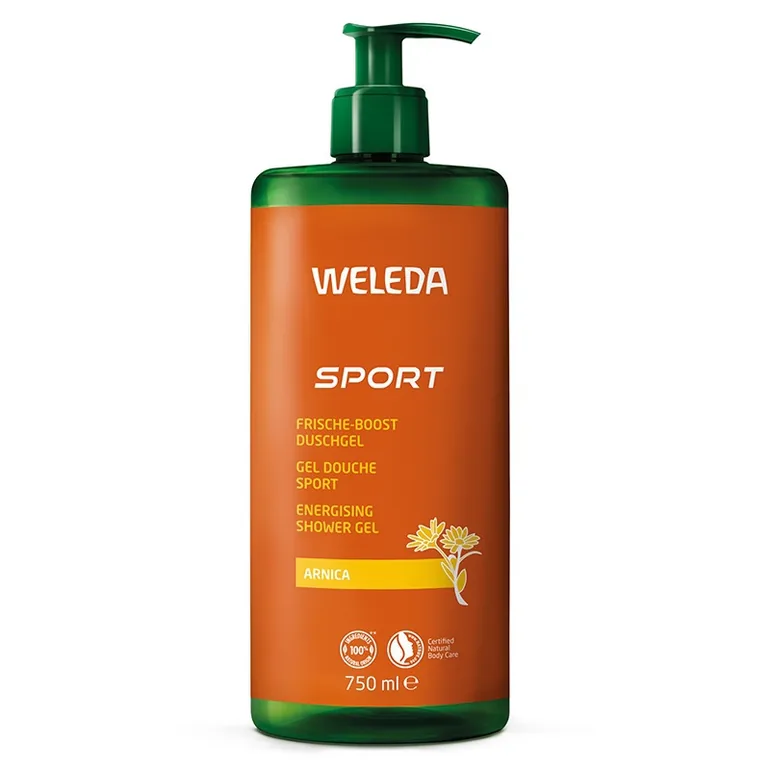 Weleda Arnica Sports Shower Gel - 750ml