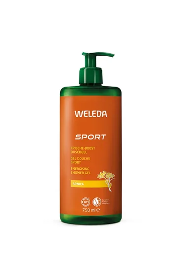 Weleda Arnica Sports Shower Gel - 750ml