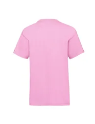 Fruit of the Loom Childrens/Kids Value T-Shirt - Light Pink - 1