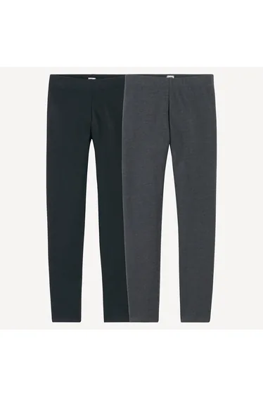Pack of 2 Leggings in Fleece