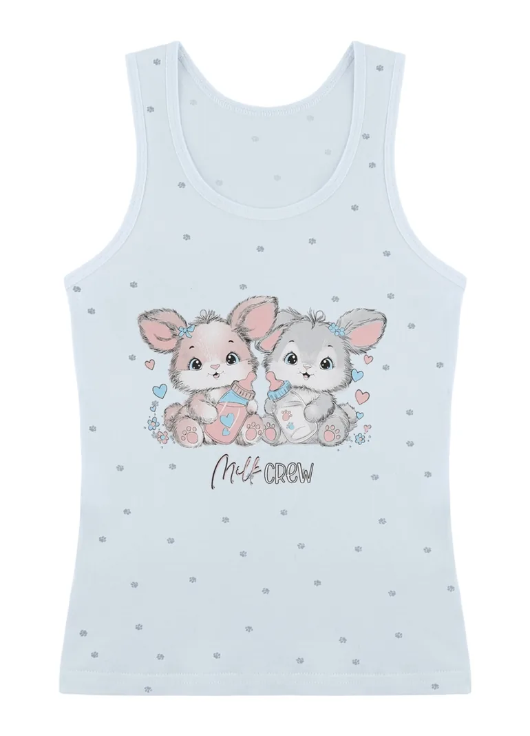 5-Pack Donella Girls' Camisole - Cotton - 3