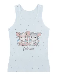 5-Pack Donella Girls' Camisole - Cotton - 3