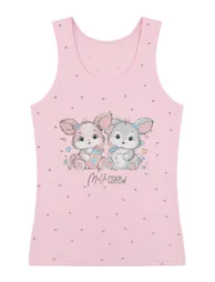 5-Pack Donella Girls' Camisole - Cotton - 4
