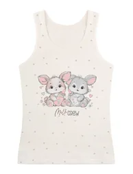 5-Pack Donella Girls' Camisole - Cotton - 5