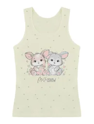 5-Pack Donella Girls' Camisole - Cotton - 2