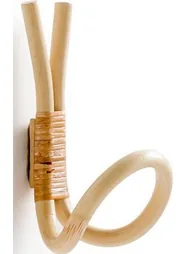 Set of 2 Malu Rattan Wall Hooks