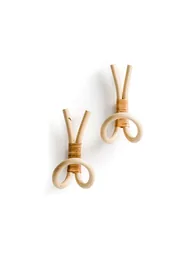 Set of 2 Malu Rattan Wall Hooks - 6