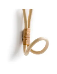 Set of 2 Malu Rattan Wall Hooks - 3