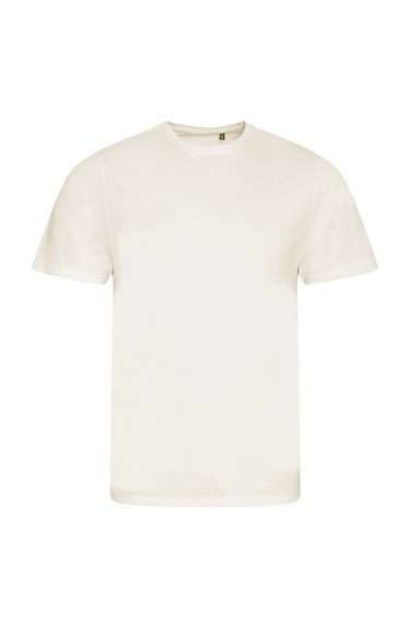 Awdis Mens Cascade Ecologie Organic T-Shirt - Natural