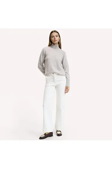 كنزة/سويتر كشمير بياقة تيرتيل