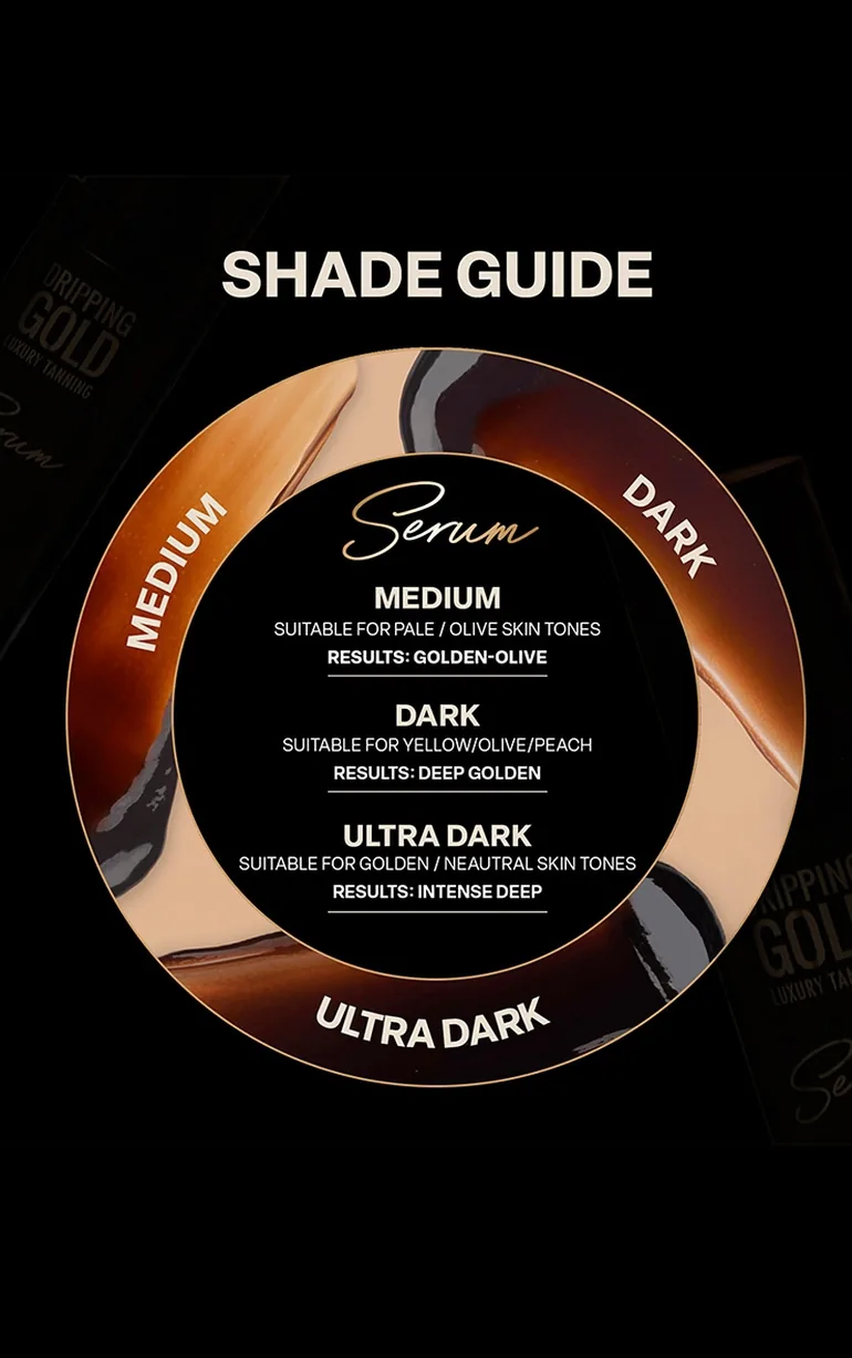Dripping Gold Hyaluronic Tanning Serum Ultra Dark 150ml - 2
