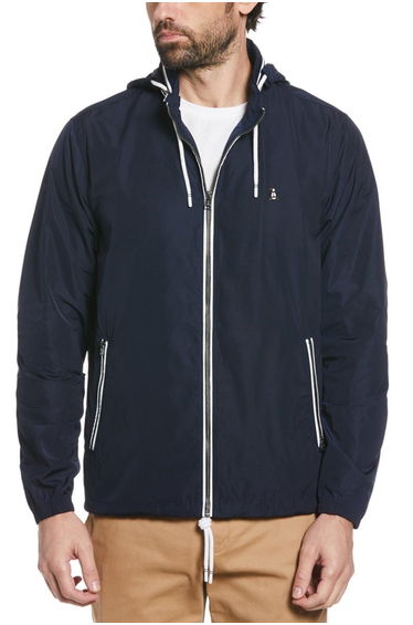 Ratner Jacket Full Zip Jacket Navy