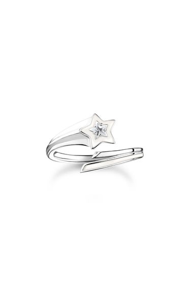 Accessories Thomas Sabo Ring with Stones in Silver