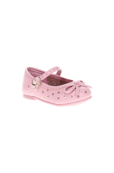 Embellished Ballerinas with Bow Detail