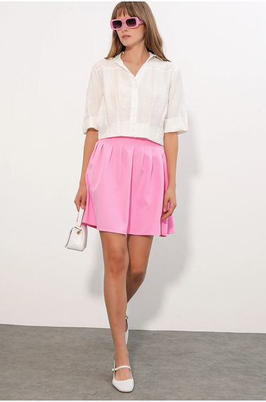 BDART Oversized Crop Shirt